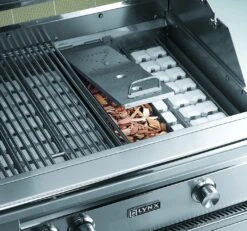 Lynx California Gasgrill Professional 42" Einbaugrill + Rotisserie + IR Pro Sear -Natur Erlebnis 1000006739 Lynx California Grill Keramik Steine Smokerbo