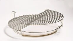 Kamado Joe Big Joe II Keramikgrill Stand Alone -Natur Erlebnis 16053 Kamado Joe Divide Conquer