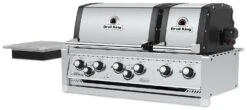 Broil King Imperial 690XL PRO Einbaugrill Mit Drehspieß + Seitenbrenner - Modell 2023 -Natur Erlebnis 18857 Broil King Imperial 690 XL PRO Bui 4 1607697950