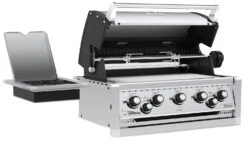 Broil King Imperial 590 PRO Einbaugrill Mit Drehspieß + Seitenbrenner - Modell 2023 -Natur Erlebnis 18858 Broil King Imperial 590 PRO Built 3 1607697961