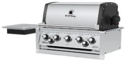 Broil King Imperial 590 PRO Einbaugrill Mit Drehspieß + Seitenbrenner - Modell 2023 -Natur Erlebnis 18858 Broil King Imperial 590 PRO Built 4 1607697962