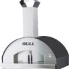 BULL Pizzaofen Holz XL - Built-In Einbauofen 80 X 60 Cm