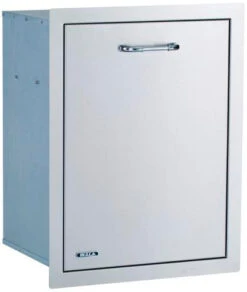 BULL Schublade Für Den Müll Mit Mülleimer, Soft Close, Edelstahl