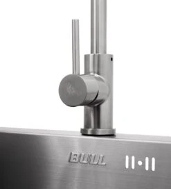 BULL Spülbecken In Der Größe S, 33 X 33 X 20 Cm, Inkl. Wasserhahn (für Warm/kalt) -Natur Erlebnis 21619 Bull Spuelbecken Groesse S Edelsta 4 1613487078