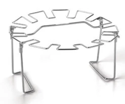 Napoleon Edelstahl Hähnchenkeulen Halter Inkl. Schale