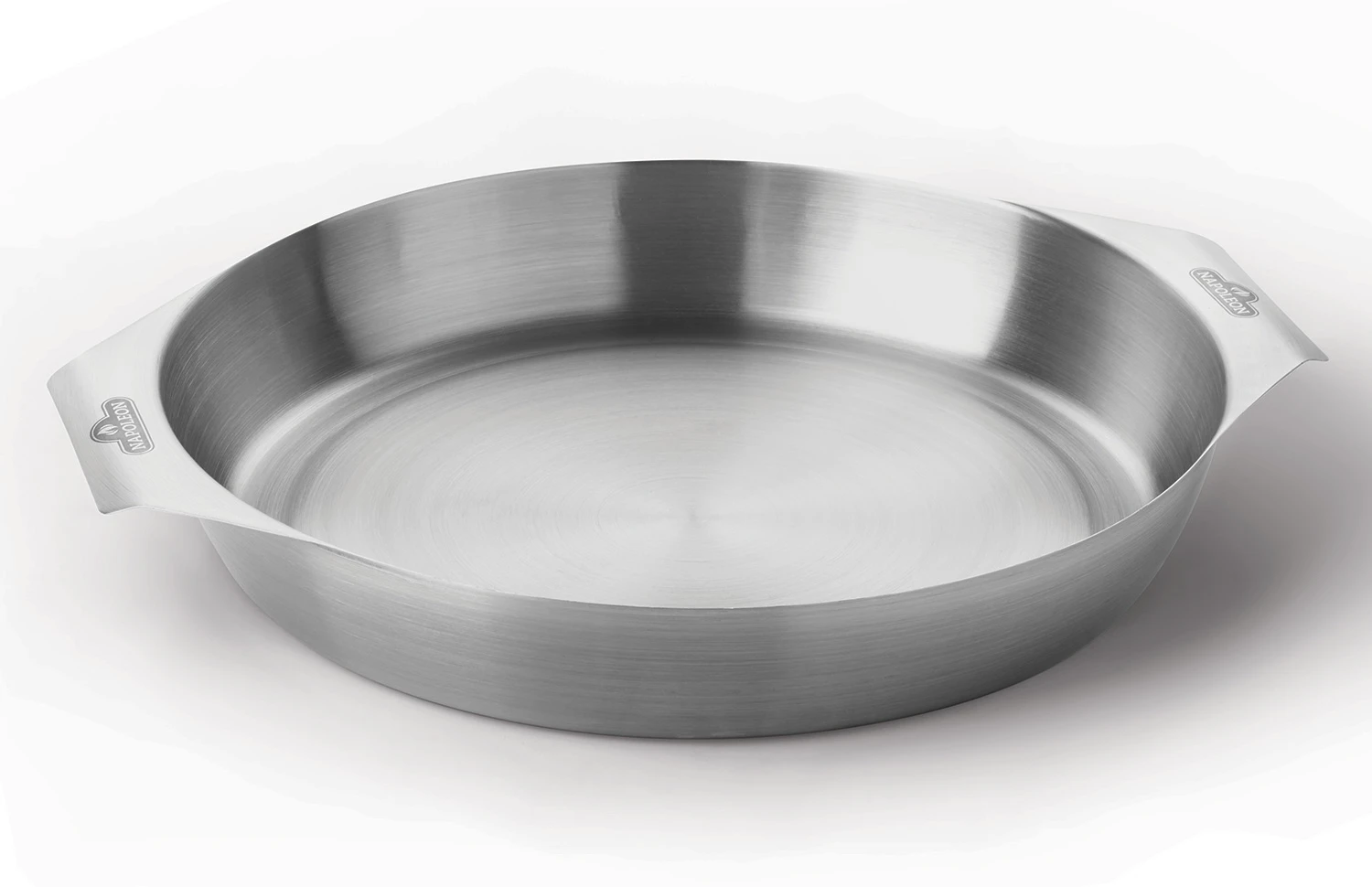 Natur Erlebnis -Natur Erlebnis 56032 Napoleon Edelstahl Haehnchenkeulen Halter mit Schale 03