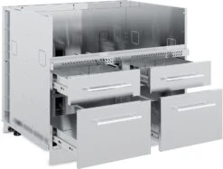 Broil King Outdoor Küche Komplettset Mit Imperial S570 PRO Built In Gasgrill Mit Drehspieß, Gasflaschenschrank Und 3er Schubladenschrank 11 Broil King Outdoor Küche Komplettset Mit Imperial S570 PRO Built In Gasgrill Mit Drehspieß, Gasflaschenschrank Und 3er Schubladenschrank -Natur Erlebnis 806600 Broil King Outdoor Kueche Grillschrank 5 Brenner Schubladen