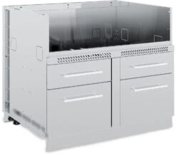 Broil King Outdoor Küche Komplettset Mit Imperial S570 PRO Built In Gasgrill Mit Drehspieß, Gasflaschenschrank Und 3er Schubladenschrank 12 Broil King Outdoor Küche Komplettset Mit Imperial S570 PRO Built In Gasgrill Mit Drehspieß, Gasflaschenschrank Und 3er Schubladenschrank -Natur Erlebnis 806600 Broil King Outdoor Kueche Grillschrank 5 Brenner geschlossen