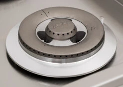 BULL Einbau Seitenbrenner Double / Edelstahl / Slide-In -Natur Erlebnis BULL Einbau Seitenbrenner Double Edelstahl Detail