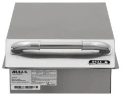 BULL Einbau Seitenbrenner Single / Edelstahl / Drop-In -Natur Erlebnis BULL Einbau Seitenbrenner Single Drop In Deckel