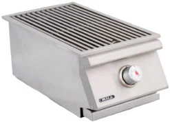 BULL Infrarot Einbau Seitenbrenner / Edelstahl / Slide-In -Natur Erlebnis BULL Infrarot Searing Seitenbrenner Outdoorkueche