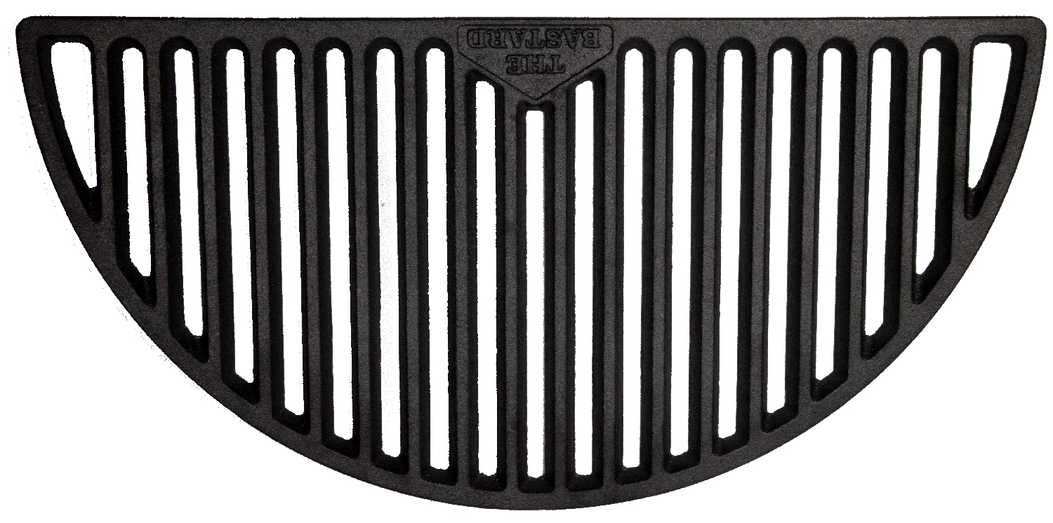 The Bastard Gussrost Halbmond Large Ø 48 Cm 1 The Bastard Gussrost Halbmond Large Ø 48 Cm