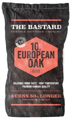 The Bastard Holzkohle Eiche - 10 Kg
