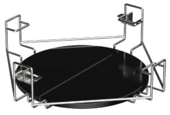 The Bastard Keramikgrill Urban Large - Solo - Schwarz Matt - Modell 2023 5 The Bastard Keramikgrill Urban Large - Solo - Schwarz Matt - Modell 2023 -Natur Erlebnis Bastard Large Grillrostsystem BB840