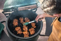 Natur Erlebnis -Natur Erlebnis Big Green Egg Gusseisenrost Large Koreanisches BBQ