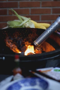Big Green Egg Looftlighter - Elektrischer Grillanzünder -Natur Erlebnis Big Green Egg Looftlighter Anzuenden