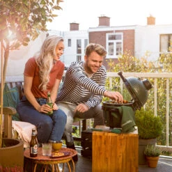 Big Green Egg Mini Keramikgrill -Natur Erlebnis Big Green Egg Mini Balkongrill Kompaktgrill