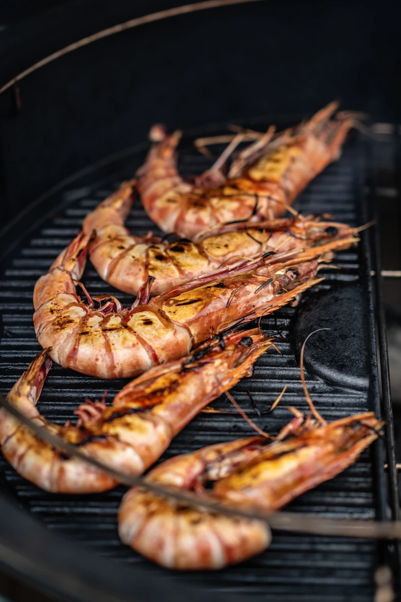 Big Green Egg Halbrunder Gusseisenrost Large 2 Big Green Egg Halbrunder Gusseisenrost Large – Bild 2