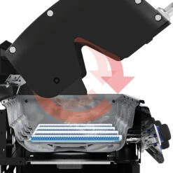 Broil King Baron 520 Einbaugrill - Modell 2023 -Natur Erlebnis Broil King Baron Hitzesystem 1