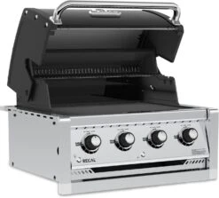 Broil King Regal 420 Black Einbaugrill - Modell 2023 -Natur Erlebnis Broil King Regal 420 Built In Einbaugrill 985652
