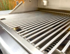 BULL Brahma Gasgrill - Einbaugrill Mit Backburner Und Rotisserie -Natur Erlebnis Bull Brahma Built In Grillrost Detail 57568CEBU