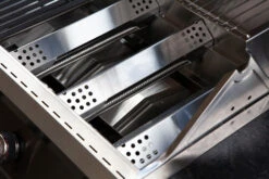 Grillfürst G591E Borussia Dortmund Edition 5-Brenner Einbaugrill Mit Heckbrenner Und Edelstahl Rosten 16 Grillfürst G591E Borussia Dortmund Edition 5-Brenner Einbaugrill Mit Heckbrenner Und Edelstahl Rosten -Natur Erlebnis Grillfuerst BVB Grill Flammenschutzbleche 1