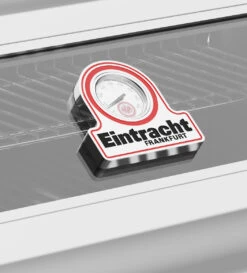 Grillfürst G591E 5-Brenner Einbaugrill - Eintracht Frankfurt Edition - Edelstahlroste 11 Grillfürst G591E 5-Brenner Einbaugrill - Eintracht Frankfurt Edition - Edelstahlroste -Natur Erlebnis Grillfuerst Eintracht Frankfurt Grill Deckelthermometer SS 1