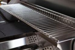 Grillfürst G401G 4-Brenner Einbaugrill Mit Gusseisen Rosten -Natur Erlebnis Grillfuerst G401G warmhalterost
