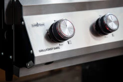 Grillfürst G401E 4-Brenner Einbaugrill Mit Edelstahl Rosten -Natur Erlebnis Grillfuerst Gasgrill Einbaugrill G401E drehregler