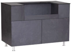 Grillfürst Outdoor Küche Grillschrank Modul OKG130 Schiefer