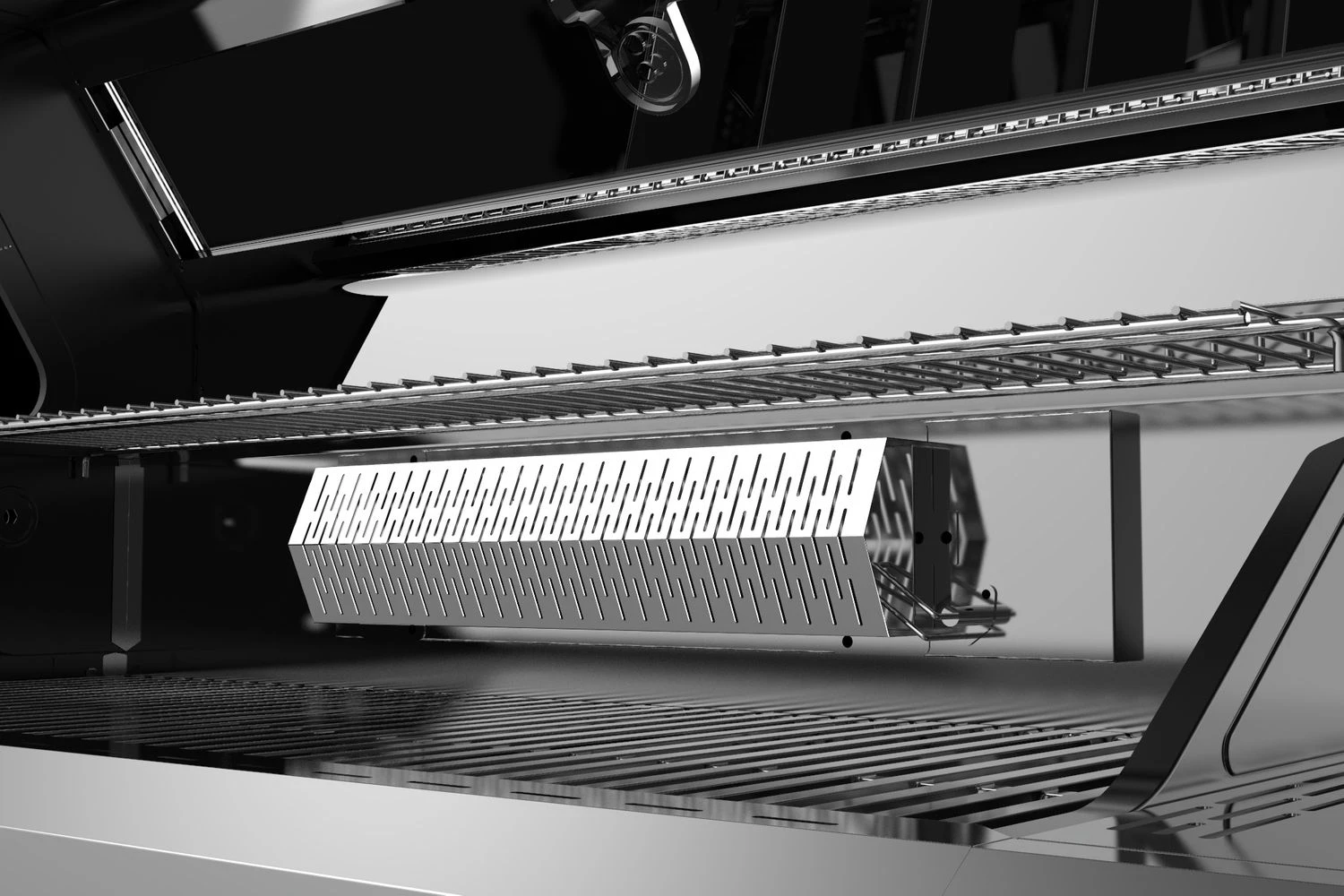 Grillfürst G591E 5-Brenner Einbaugrill - 1. FC Köln Edition - Edelstahlroste 5 Grillfürst G591E 5-Brenner Einbaugrill - 1. FC Köln Edition - Edelstahlroste – Bild 5