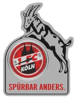 Grillfürst G591G 5-Brenner Einbaugrill - 1. FC Köln Edition - Gusseisenroste -Natur Erlebnis Koeln Grill Deckelthermometer Logo Dom Hennes