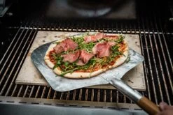 Grillfürst G401E 4-Brenner Einbaugrill - 1. FC Köln Edition - Edelstahlroste -Natur Erlebnis Koeln Grill Edelstahlroste Pizza backen