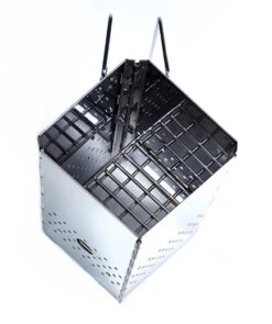 McBrikett Klappkamin / Zusammenklappbarer Anzündkamin -Natur Erlebnis Mc Brikett Klapp Kamin 4