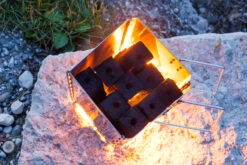 McBrikett Klappkamin / Zusammenklappbarer Anzündkamin -Natur Erlebnis Mc Brikett Klapp Kamin 5