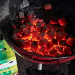 McBrikett KOKOKO EGGS 8 Kg -Natur Erlebnis Mcbrikett Kokoko Eggs Kokoskohle Glutbild