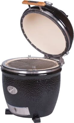 Monolith Grill CLASSIC PRO-Serie 2.0 Schwarz - OHNE Gestell Und Seitentische -Natur Erlebnis Monolith Keramik Grill Classic PRO Serie 2 0 121002 black 11