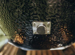 Monolith Grill CLASSIC PRO-Serie 2.0 Schwarz - OHNE Gestell Und Seitentische -Natur Erlebnis Monolith LeChef Pro Serie 2 Guru Adapter