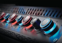 Napoleon Outdoor Küche Oasis 300 Mit Prestige Pro 665 Edelstahl Einbaugrill Ohne Vordefinierte Arbeitsplatte -Natur Erlebnis Napoelon Prestige Pro 665 Einbaugrill safety glow 2