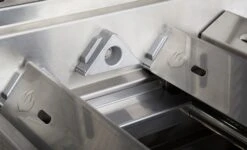 Napoleon Prestige Pro 665-3 Edelstahl Einbaugrill Gas - Inkl. Drehspieß - Modell 2023 -Natur Erlebnis Napoelon Prestige Pro Brennerabdeckungen Sear Plates 1