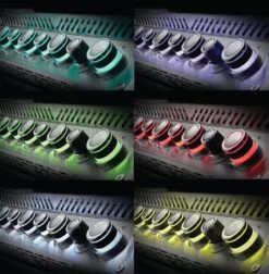 Napoleon Prestige Pro 500-3 Edelstahl Einbaugrill Gas - Inkl. Drehspieß - Modell 2023 -Natur Erlebnis Napoelon Prestige Pro Drehregler Beleuchtung 4