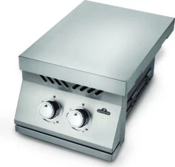 Napoleon 500-Series Einbau Doppel Seitenkocher BI12 - Modell 2023 -Natur Erlebnis Napoleon 500 Series Einbau Doppel Seitenkocher Edelstahldeckel