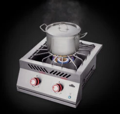 Napoleon 700-Series Einbau Power-Wokbrenner BIB18 Mit Safety Glow™ - Modell 2023 -Natur Erlebnis Napoleon Einbau Power Wok Brenner Topf