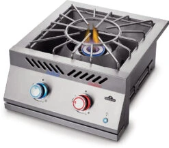 Napoleon 700-Series Einbau Power-Wokbrenner BIB18 Mit Safety Glow™ - Modell 2023 -Natur Erlebnis Napoleon Einbau Power Wok Brenner niedrige Stufe