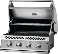 Napoleon 500-Series 32" BI32 Edelstahl Einbaugrill - Modell 2023 -Natur Erlebnis Napoleon Einbaugrill 500 Serie BI32 Edelstahl