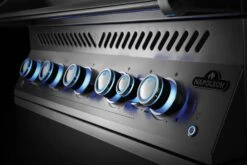 Napoleon 700-Series 38" BIG38 Edelstahl Einbaugrill Inkl. Drehspieß - Modell 2023 -Natur Erlebnis Napoleon Einbaugrill 700 Series BIG38 Drehregler beleuchtet 18 1671184705