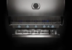 Napoleon 700-Series 38" BIG38 Edelstahl Einbaugrill Inkl. Drehspieß - Modell 2023 -Natur Erlebnis Napoleon Einbaugrill 700 Series BIG38 Drehspiess Schublade