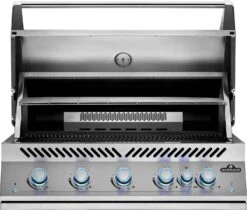 Napoleon 700-Series 38" BIG38 Edelstahl Einbaugrill Inkl. Drehspieß - Modell 2023 -Natur Erlebnis Napoleon Einbaugrill 700 Series BIG38 Edelstahl Warmhalterost