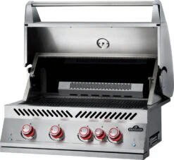 Napoleon 700-Series 32" BIG32 Edelstahl Einbaugrill Inkl. Drehspieß - Modell 2023 -Natur Erlebnis Napoleon Einbaugrill BIG32 Edelstahl Infrarotbrenner