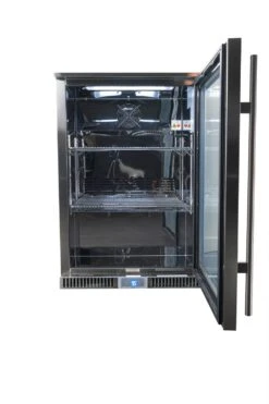 Napoleon Outdoor - Kühlschrank, 135 Liter, Rechtsdrehende Tür Mit Doppelverglasung Und LED Beleuchtung - Wasserdicht Nach IP24 24 Napoleon Outdoor - Kühlschrank, 135 Liter, Rechtsdrehende Tür Mit Doppelverglasung Und LED Beleuchtung - Wasserdicht Nach IP24 -Natur Erlebnis Napoleon Kuehlschrank Outdoor Innenraum